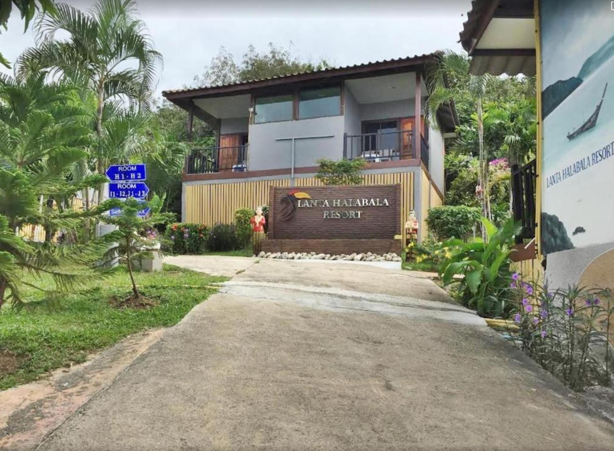 Lanta Halabala Resort Ко-Ланта Екстер'єр фото